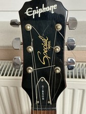 Epiphone Special Model Gibson Fireburst E-Gitarre