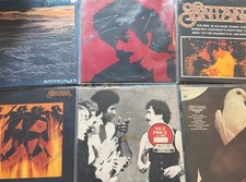 Santana LPs Schallplatten Sammlung Vinyl