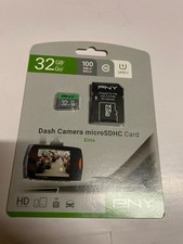PNY 32GB Elite Class 10 U1 microSDHC Flash Memory Card - 100MB/s Read NEW