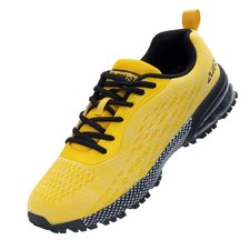 Men's Lightweight Running & Walking Trainers Breathable Sneakers for Gym Outdoor