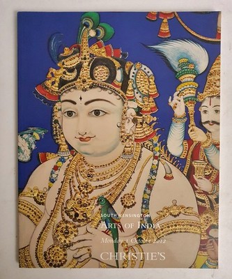 Arts of INDIA October 2012 London CHRISTIE S auction cat vg+++