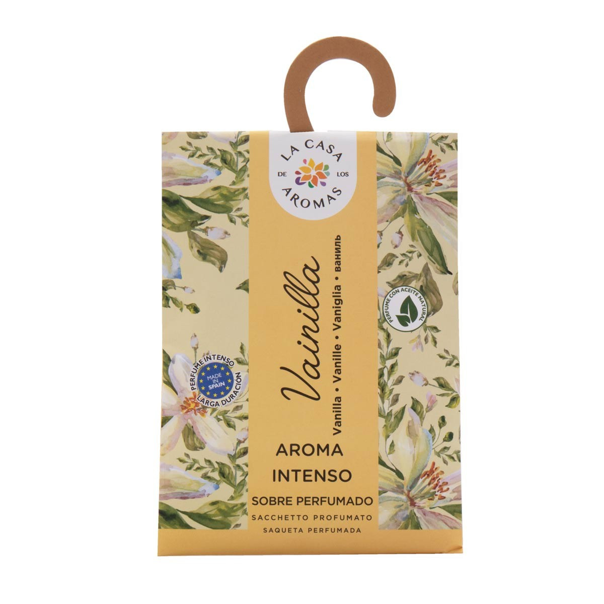 8428390048655 Дом ароматов Aroma Intenso сашетка паховая Ваниль 100 3390₽