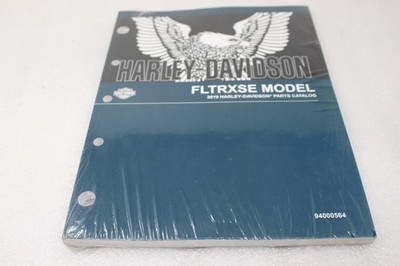 94000564 NEW OEM 2019 HARLEY-DAVIDSON FLTRXSE MODEL PARTS CATALOG