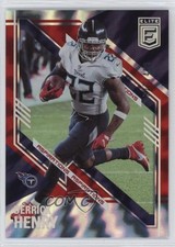 2021 Panini Donruss Elite Aspirations Shimmer 327/499 Derrick Henry #4 17eh