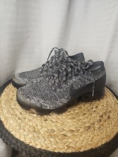 Nike Air Vapormax Flyknit Oreo Tenis Zapatos 849557-041 Mujer Talla 7.5