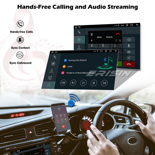 9" Android 11 Car Stereo GPS CarPlay 32GB for BMW 3 Series E46 M3 Rover 75 MG ZT - Picture 3 of 14