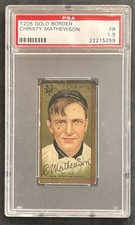 Christy Mathewson Cards and Autograph Guide 10