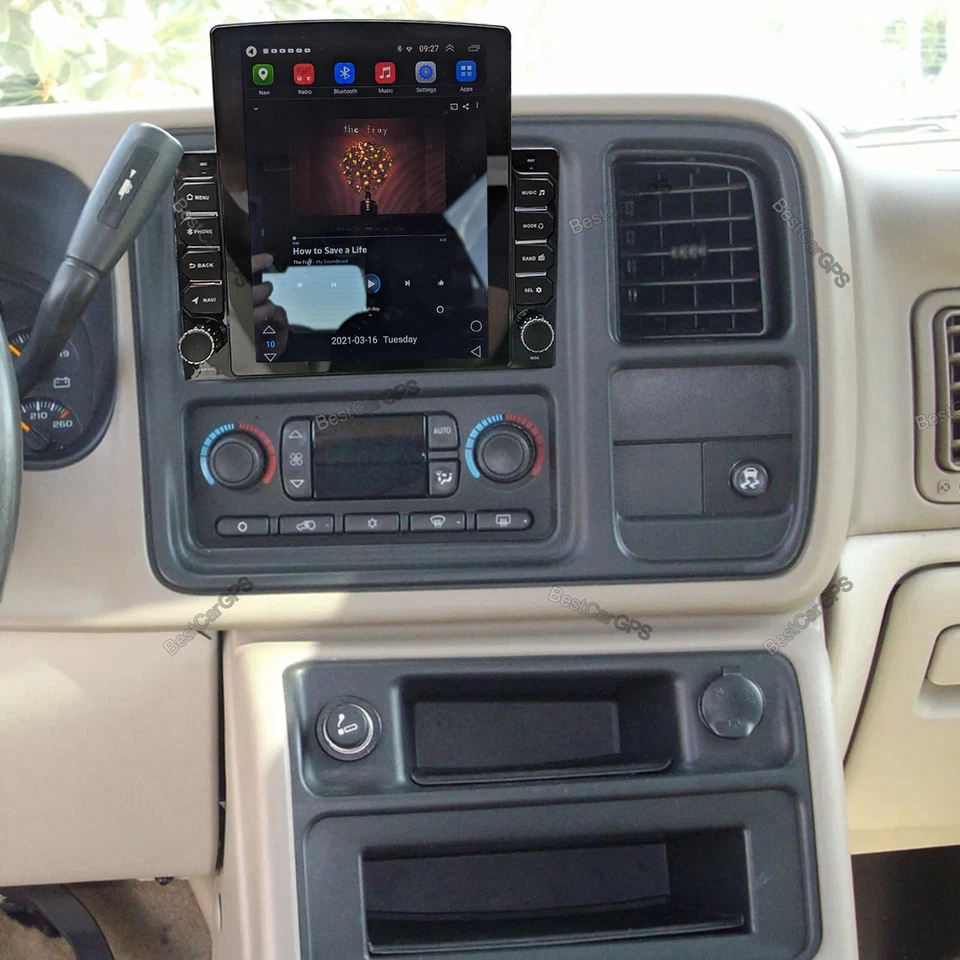 For Chevrolet Silverado 2500 1999-2006 Android 13 Carplay Car Stereo Radio GPS - Image 2 of 4