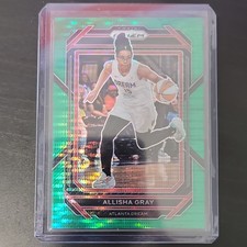 Panini 2023 Prizm WNBA Green Prizm Allisha Gray #45 /25 Atlanta Dream