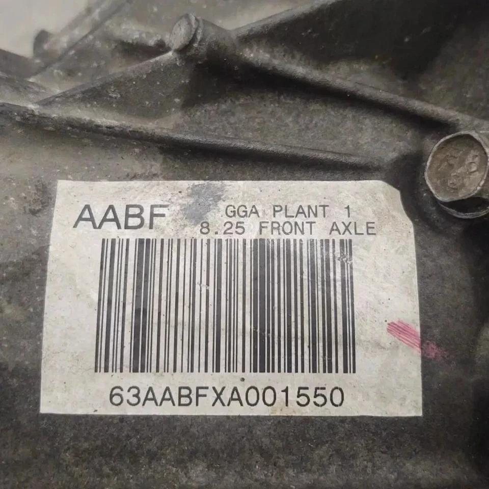 Diferencial de eixo dianteiro Cadillac Escalade 2007-2013 relação 3,42 - Imagem 4 de 4