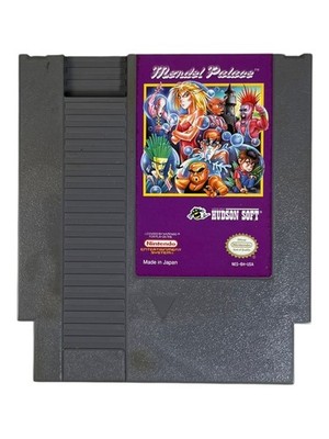 Mendel Palace NES Nintendo Entertainment System Video Game Hudson Soft