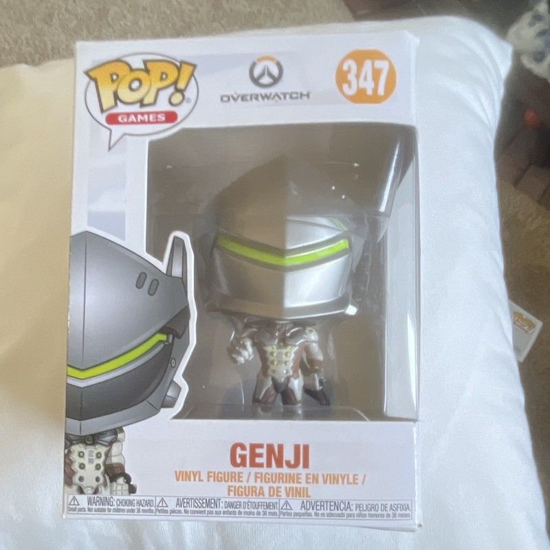 Funko Pop! Games Overwatch Genji #347 Pop! Vinyl Figure Video Games