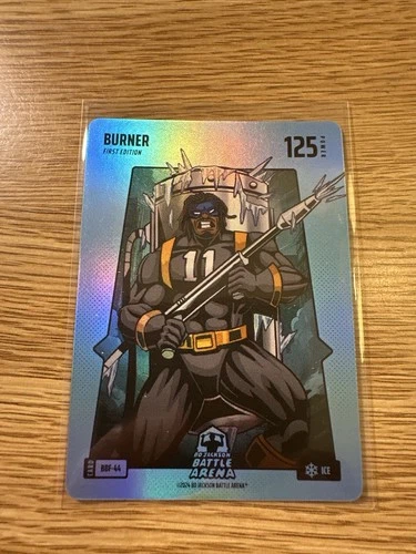 Bo Jackson Battle Arena Burner Blue Battlefoil Ice BBF-44 “Jalen Brunson”