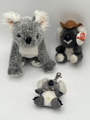 Koala Plush Lot ~ Ty Classic Beanie Collection Vintage 2003 Australia Fun Friend