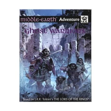 ICE MERP 1st Ed Ghost Warriors VG+