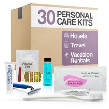 Personal Care Travel Toiletries  1-Shoppe Amenities Kit  Shaving 150