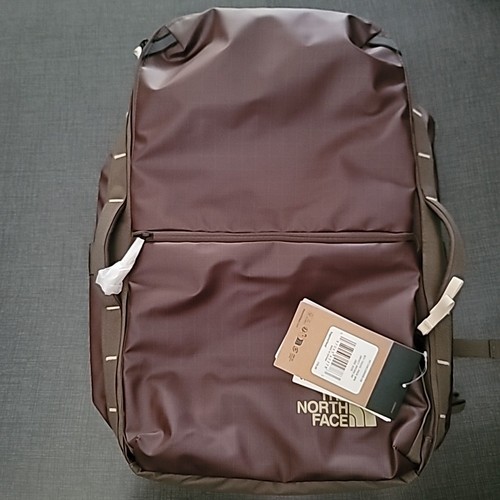 North Face Base Camp Voyager Travel Back Pack 35L Smokey Brown