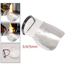 Capucha facial de soldadura resistente al fuego para madera