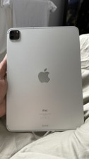 Apple iPad Pro 11-inch (3rd Gen) 128GB WiFi&Cellular Silver