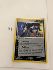 Mightyena 12/107 Holo Rare Deoxys Stamped Pokemon Reverse Holo Moderately Played on eBay