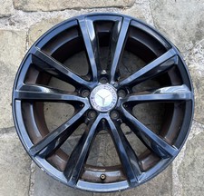 18 INCH MERCEDES B CLASS 18 ALLOY WHEEL 7.5j A2464010600 GREY RIM GENUINE