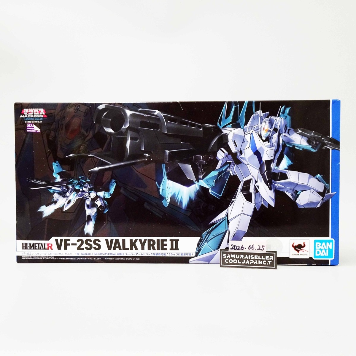 BANDAI Macross HI-METAL R VF-2SS Valkyrie II SAP Nexx Gilbert