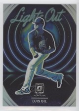 2022 Panini Donruss Optic Lights Out Holo Prizm Luis Gil #LO-2 0c2