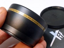 XIT Pro series 2.2X HD AUX 58mm Telephoto Lens threaded 58mm for 18-55mm IS