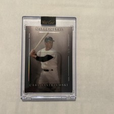 2026 Wild Card Matte Metal Carl Yastrzemski Encased 1/3 Boston Red Sox