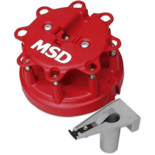 Kit de tapa y rotor distribuidor MSD Ignition 8450 Foto 3 de 3