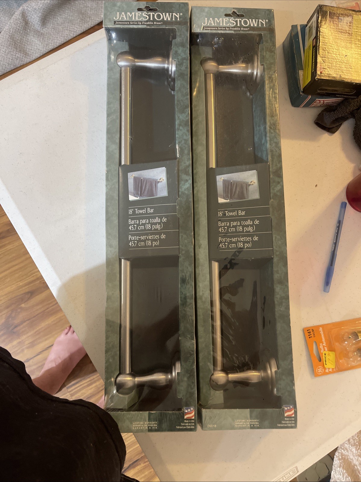 Bar Bathroom Decor Sealed New Old Stock