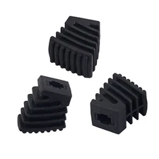 3Pcs Drum Rack Stand Rubber Feet Drum Leg Protectors Antislip Rubber Drum Feet
