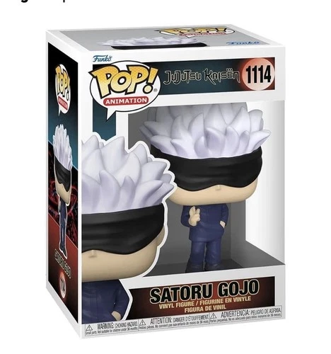 Funko Pop! Animation: Jujutsu Kaisen - Satoru Gojo - Collectable Vinyl Figure
