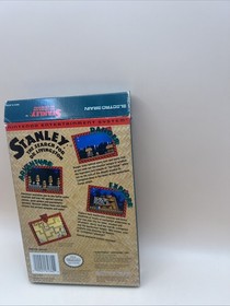Stanley The Search for Dr. Livingston Nintendo NES Complete, CIB, USA, Nice