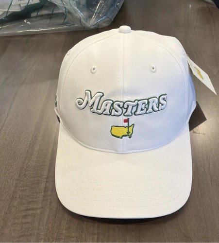 2026 Masters Tournament White Mens Hat  Augusta National - New With Tags