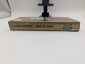 Nintendo Game & Watch Egg EG-26 Wide Screen 1981 with Box and Manual
