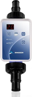 Rinoson Salt Chlorinator System for Above Ground Pool Up To 5,800 Gallons
