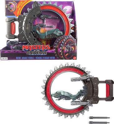 2026 Movie Roton Vehicle 5.5 Inch Scale, 2 Rotating Blades & Blasters with 4 Pro