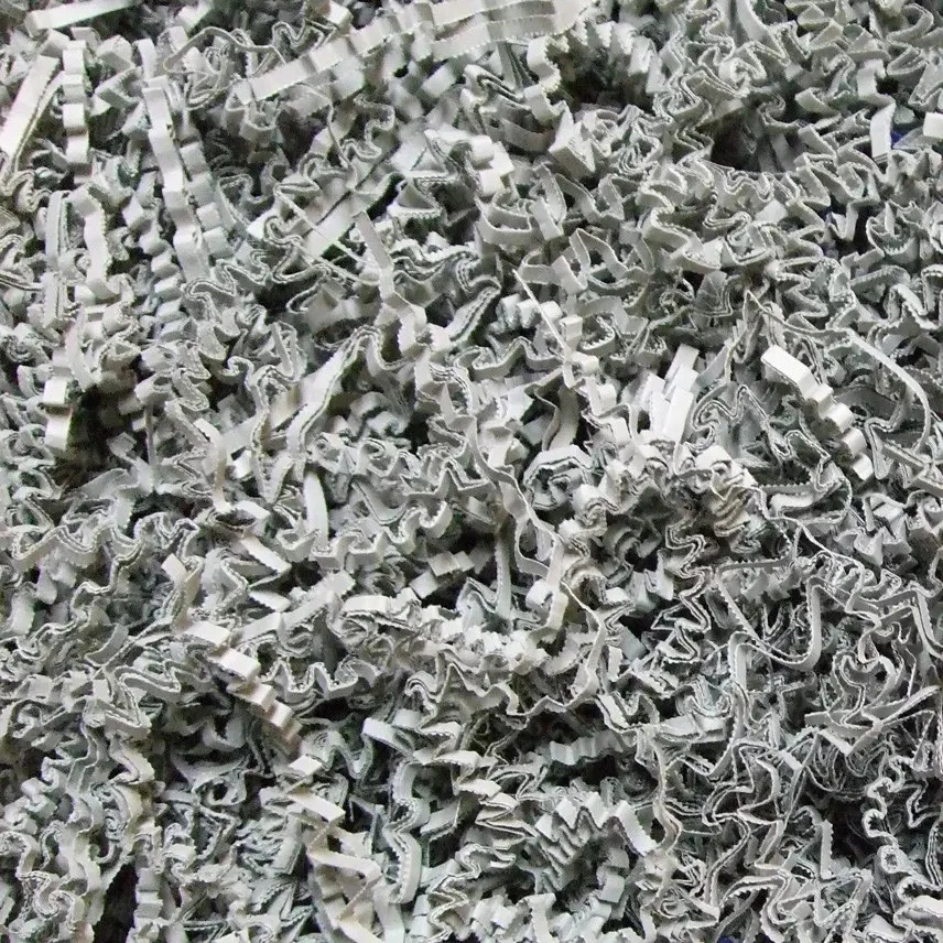Frisure de calage papier GRIS CLAIR en carton de 10kg - Photo 1/1