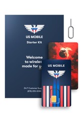 Prepaid SIM Card US Mobile - Custom Plans from 4/mo. Unlimited from...