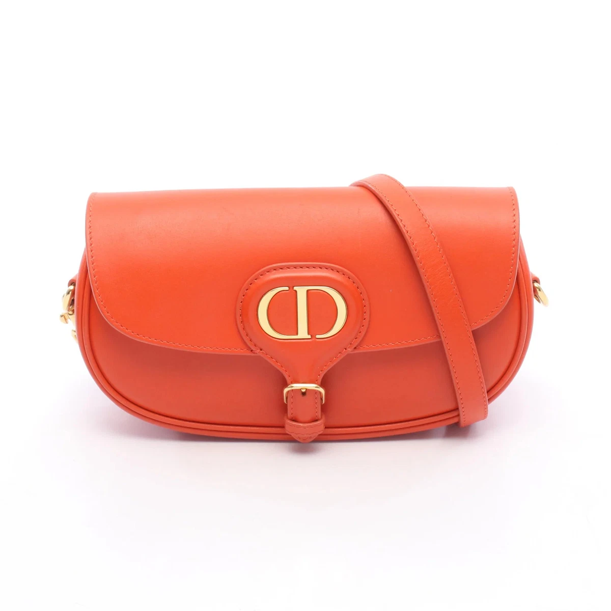 Dior Leather Exterior Orange Bags & Handbags for Women for sale | eBay