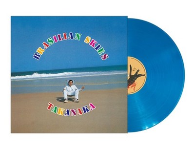 Masayoshi Takanaka BRASILIAN SKIES Clear Blue Color Vinyl LP