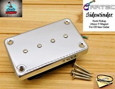 Chrome Mudbucker Sidewinder Pickup for Gibson&reg; EB Bass 4 Wire 30K Alnico 5