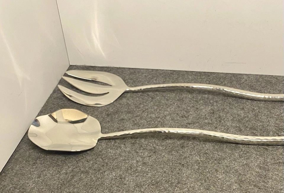 Juego de servir ensalada Michael Aram tenedor y cuchara 13" de largo Foto 4 de 4