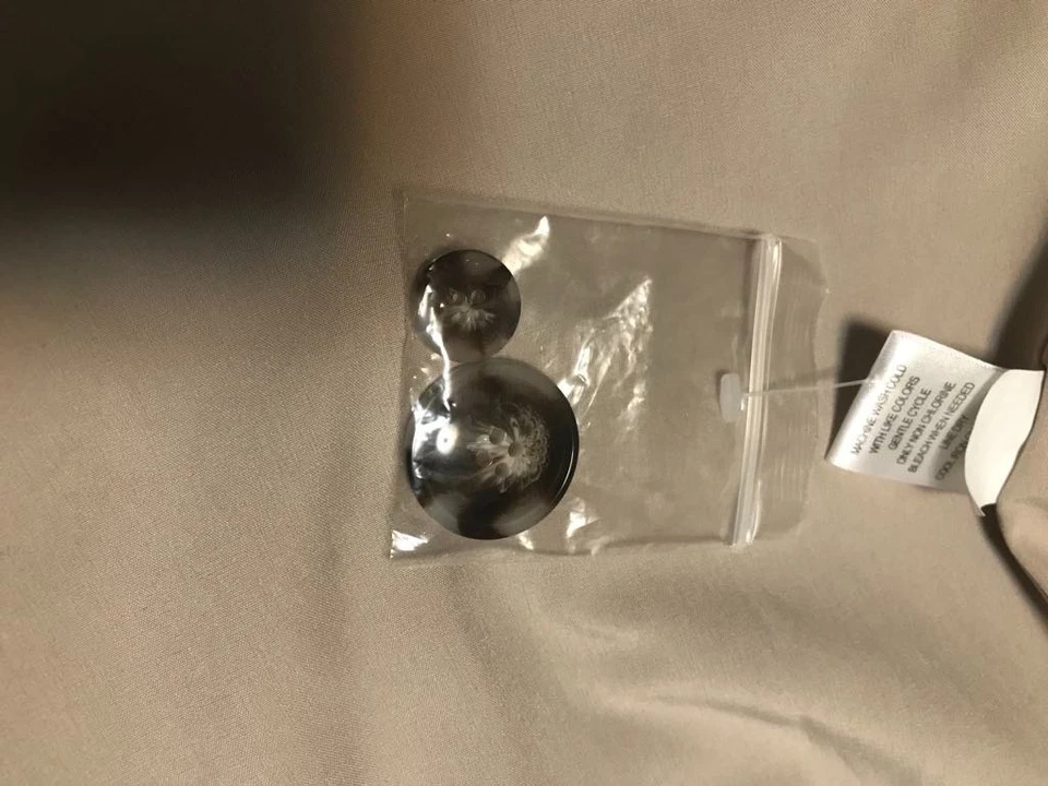 Chaqueta 41 Hawthorn Crue Mujer L Azul Doble Pecho Cinturón Azul Marino Trench  Foto 4 de 4