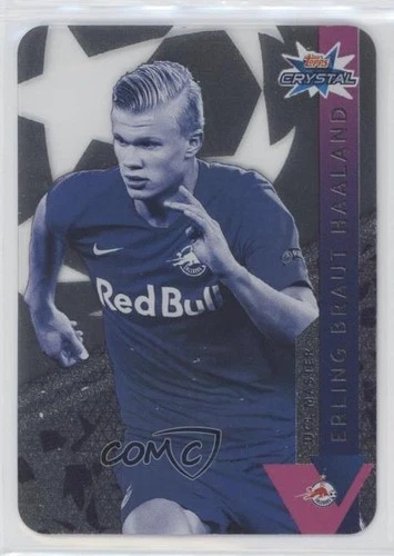 2019-20 Topps Crystal UCL Erling Haaland #113 Rookie RC