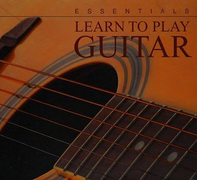 Essentials: Learn To Play Guitar IGLOO hardback how to step-by-step guide book