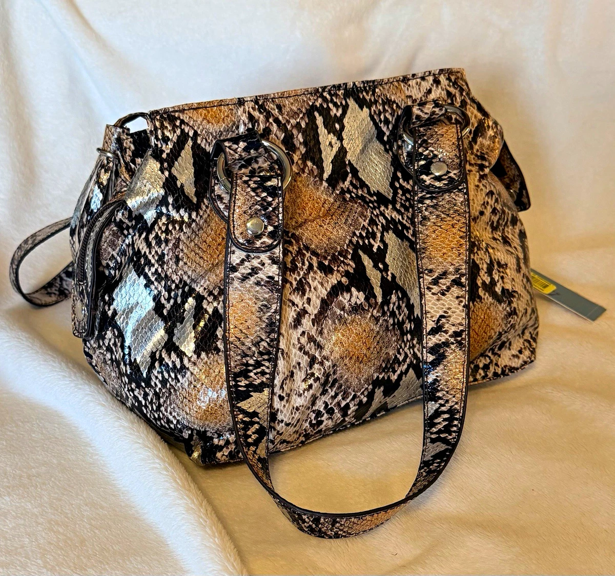 Kathy Van Zeeland Animal Print Bags & Handbags for Women for sale