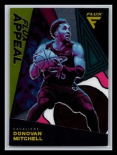 Donovan Mitchell Cleveland Cavaliers 2022-23 Panini Flux #7 Flux Appeal