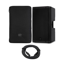 RCF ART 935A with Cover and XLR Cable